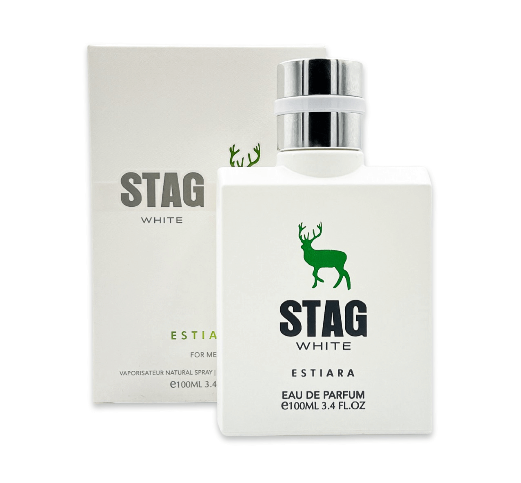 STAG WHITE  man